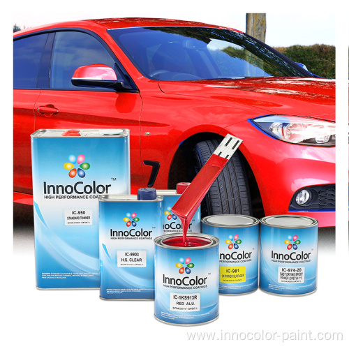 Automotive Car Spray Paints Car Paint Liquid Coating